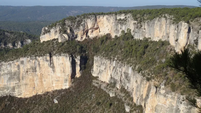 Panorámica de la Hoz de Tragavivos