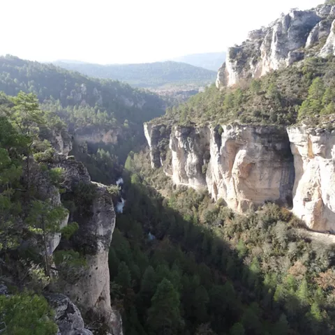Vista de la Hoz de Tragavivos