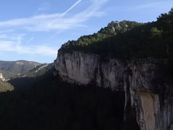Hoz de Tragavivos en Cañizares, Cuenca
