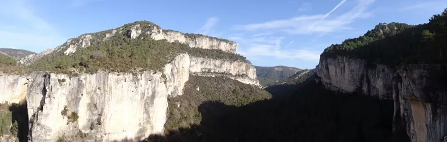 Hoz de Tragavivos en Cañizares, Cuenca
