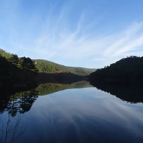 Naturaleza en el entorno de la Hoz de Tragavivos
