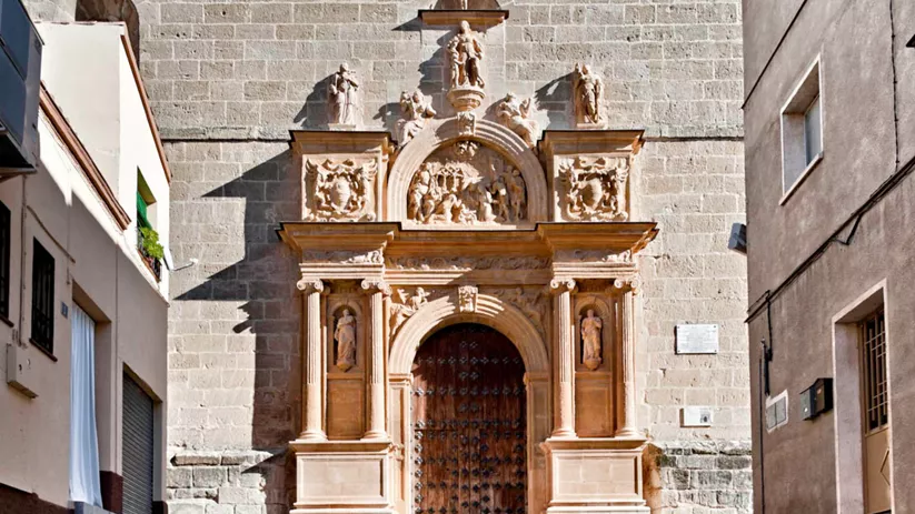 Fachada del Convento del Cristo de Huete
