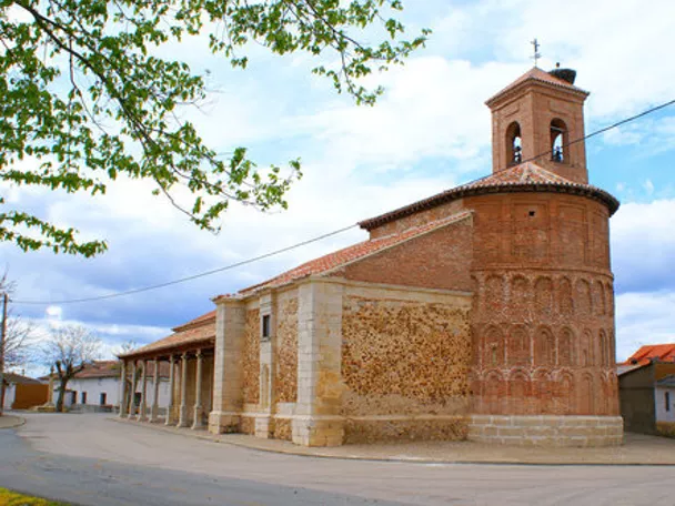 Imagen de la iglesia de el Cubillo de Uceda