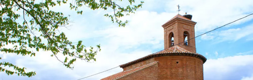 Imagen de la iglesia de el Cubillo de Uceda