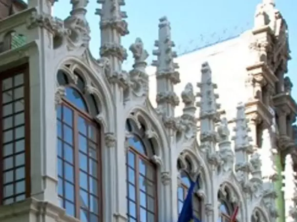 Fachada de un edificio