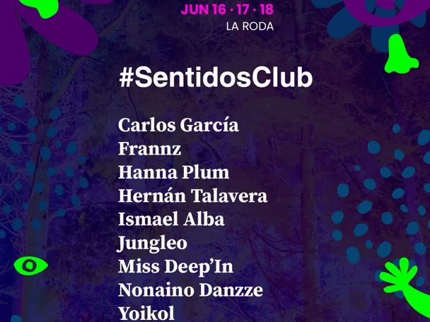 Imagen cartel Festival de los sentidos