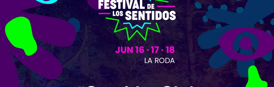Imagen cartel Festival de los sentidos