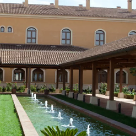 Imagen del interior del complejo