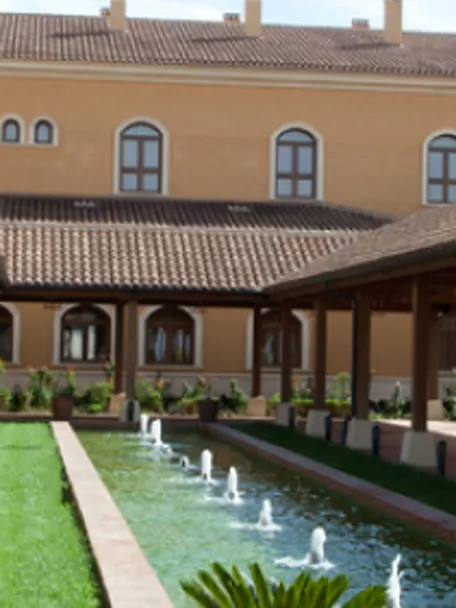 Imagen del interior del complejo