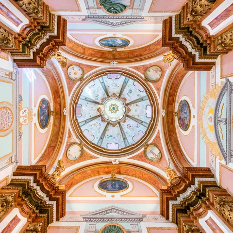 Interior del Santuario de Consolación, Iniesta