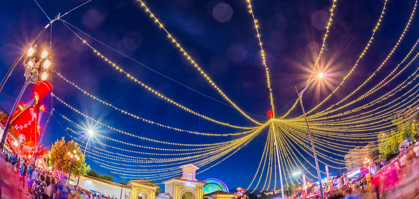 Imagen de  la feria de Albacete