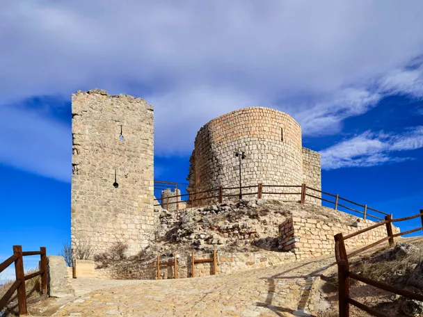 Torreones del Castillo del Cid, Jadraque