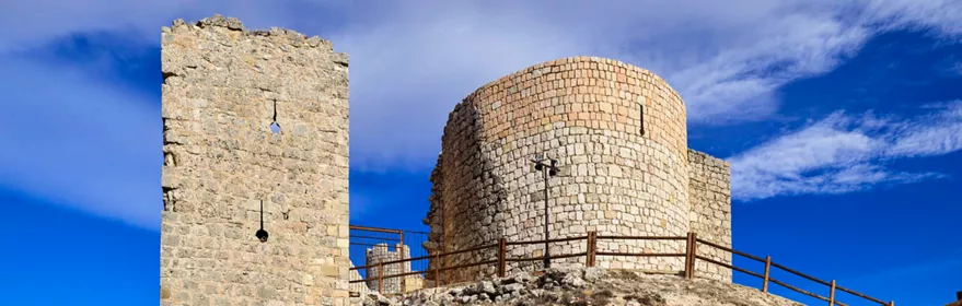 Torreones del Castillo del Cid, Jadraque
