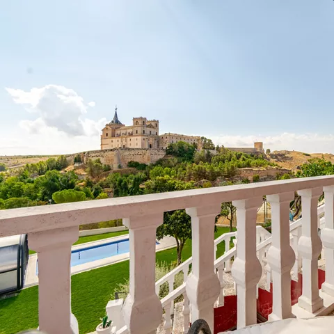 Vistas desde la casa