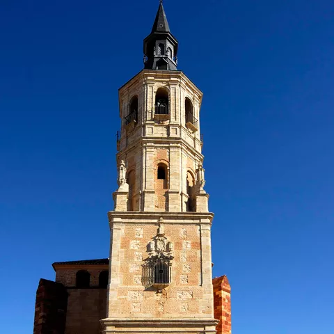 Torre de la iglesia de Santa Catalina de La Solana