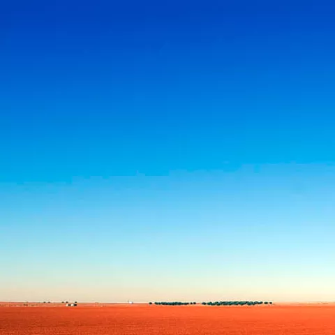 Llanura manchega en los alrededores de La Solana