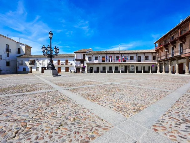 Plaza Mayor, La Puebla de Montalbán