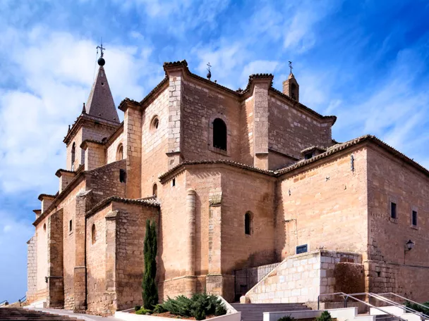Iglesia de San Salvador, La Roda