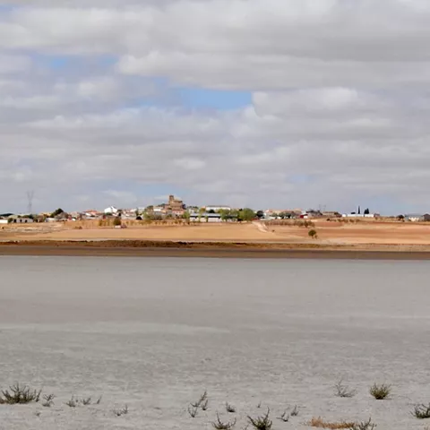 Entorno de la laguna de El Hito