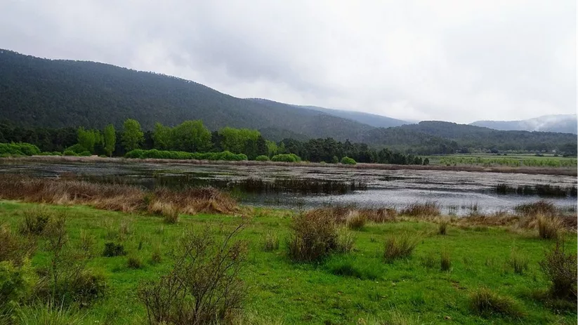 Panorámica de la Laguna de Talayuelas