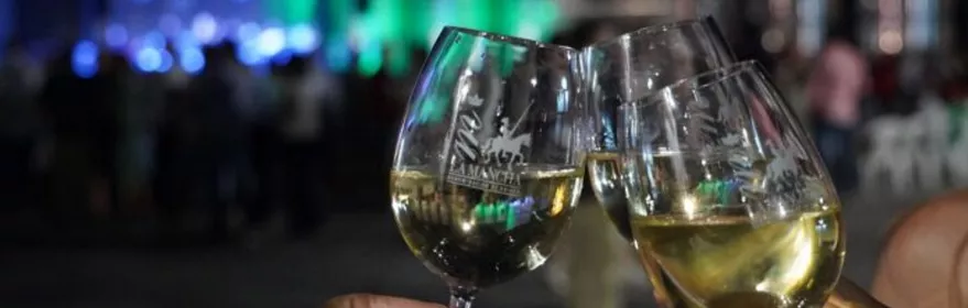 Brindis en Airén Fest en Campo de Criptana