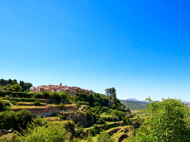 Vista de Letur