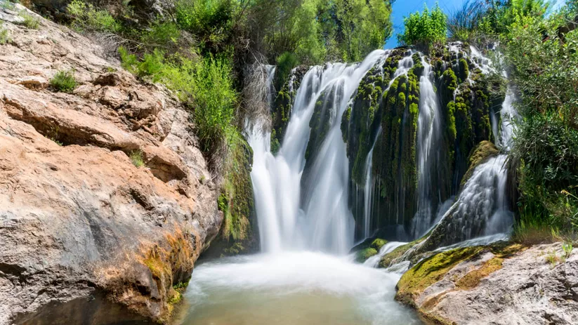 Cascada en los alrededores de Letur