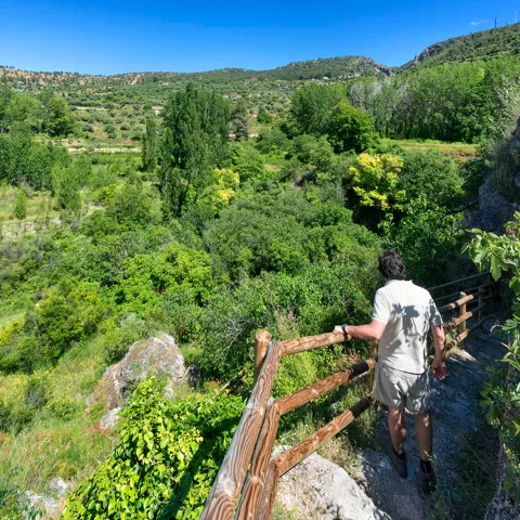 Ruta del Charco Pataco en Letur