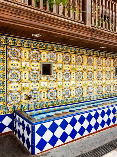 Fuente El Pilar de Liétor