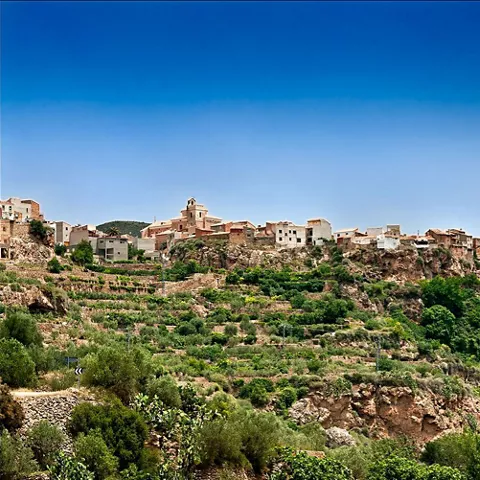 Imagen lejana de Lietor