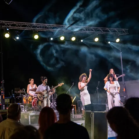 Concierto de Limón en Airén Fest