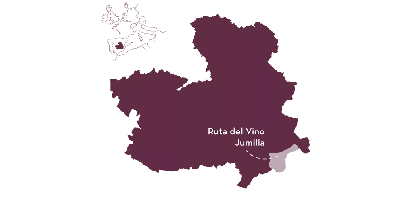 Imagen del mapa de la ruta