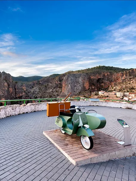 Imagen del mirador del Sidecar