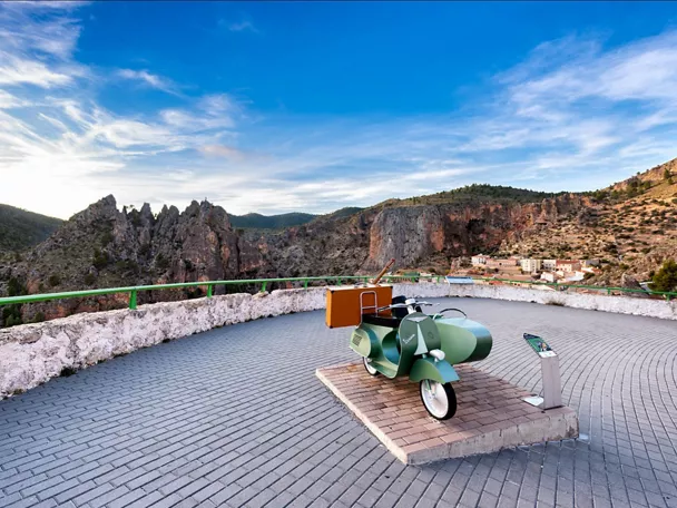 Imagen del mirador del Sidecar