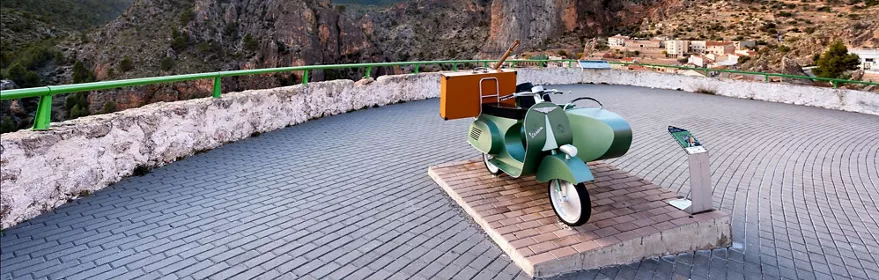 Imagen del mirador del Sidecar