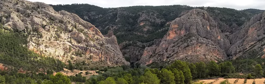 Mirador de la Fonseca en las Hoces del río Cabriel