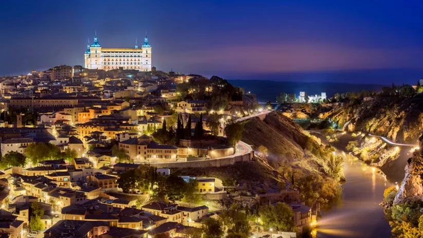 Vista a toledo desde el valle