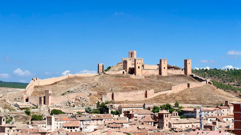 Vista de Molina de Aragón
