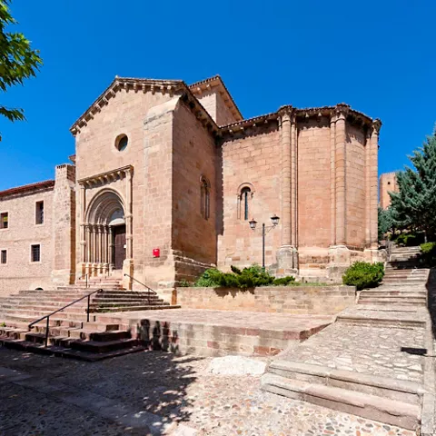 Iglesia de Santa Clara de Molina de Aragón