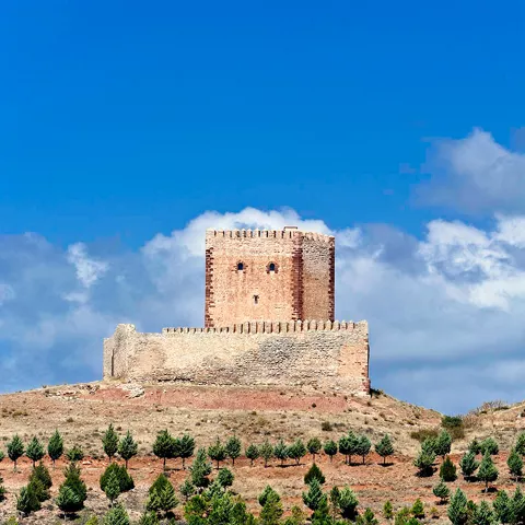 Torre de Aragón en Molina de Aragón