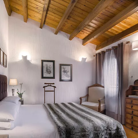 Imagen de una habitación interna del molino
