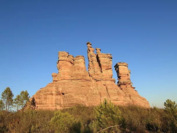 Monigotes de Campanarejo en Henarejos, Cuenca