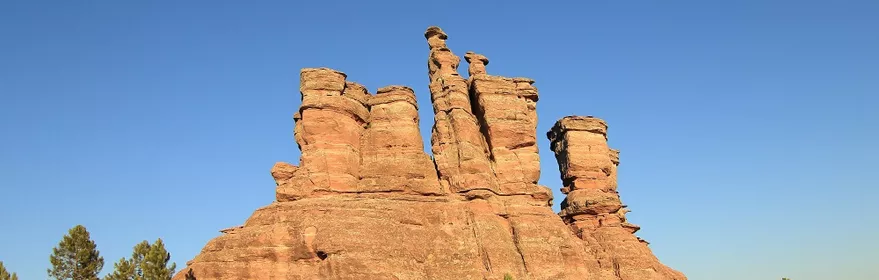 Monigotes de Campanarejo en Henarejos, Cuenca