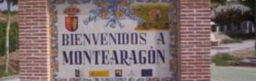Imagen de cartel de bienvenida de Montearagón