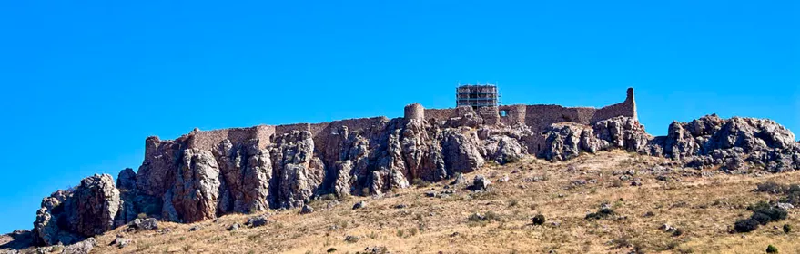 Castillo de Peñas Negras, Mora
