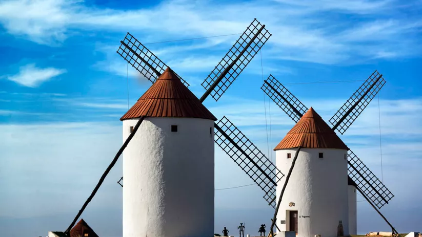 Molinos de Mota del Cuervo