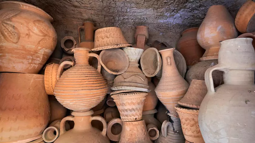 Horno de cerámica de Mota del Cuervo