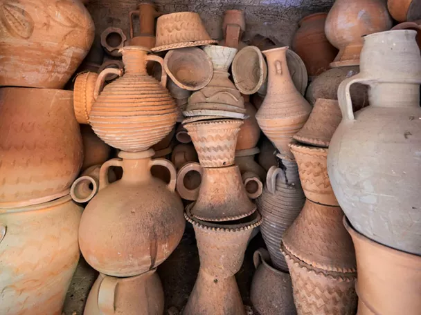 Horno de cerámica de Mota del Cuervo