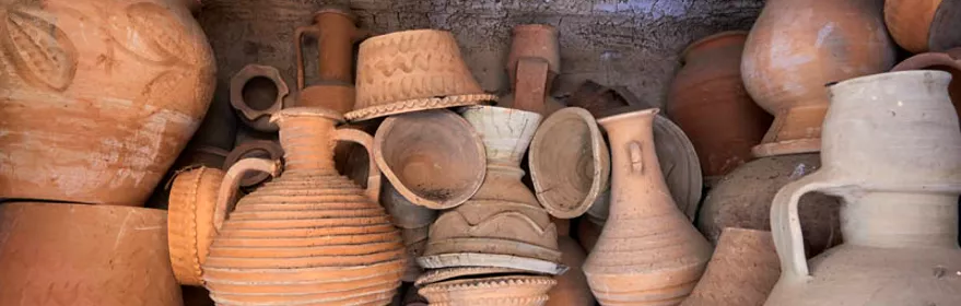 Horno de cerámica de Mota del Cuervo