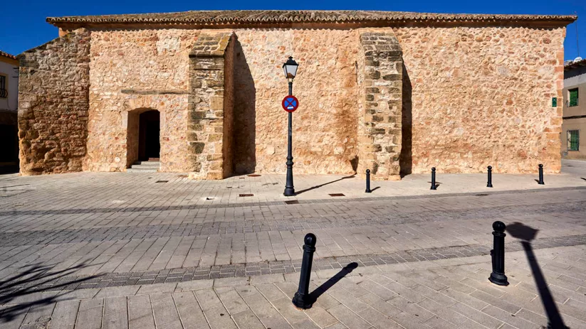 Edificio de la Tercia de Mota del Cuervo